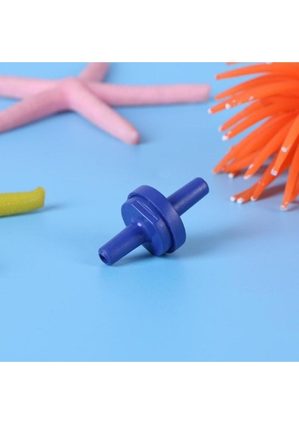 Mavi Stil S Beden Akvaryum Balık Tankı Hava Pompası Kontrol Valfi Tek Yönlü Geri Akış Valfi Balık Tankı Akvaryum Su Hava Pompası (Yurt Dışından) modelleri