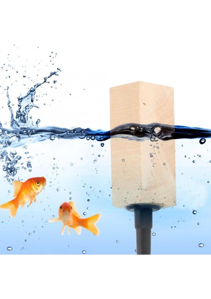 Ahşap Tarzı S Beden Doğal Ahşap Akvaryum Hava Kabarcık Taşı Difüzörü Pratik Balık Tankı Oksijen Pompası Artırıcı Hava Difüzörü (Yurt Dışından) indirimleri