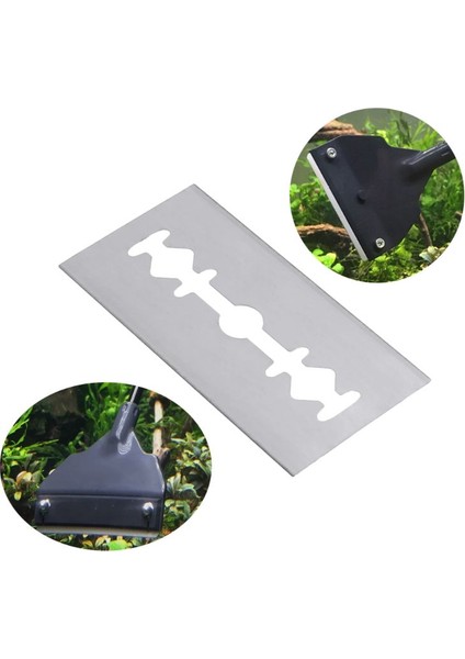 Akvaryum Cam Balık Tankı Paslanmaz Çelik Yosun Temizleyici Bıçak Temizleyici Bıçak (Yurt Dışından) fiyatları