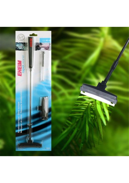 NO.3591001 Stili Eheım Cam Akvaryum Temizleyici Akvaryum Temizleme Aracı Kazıma Bıçağı Temiz Fırça Hızlı Temizlik Balık Tankı Malzemeleri ve Parçaları (Yurt Dışından) fiyatları