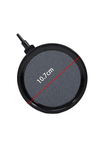 Çap 10.7cm Tarzı Hava Kabarcığı Taş Yuvarlak Balık Tankı Oksijen Pompası Akvaryum Aksesuarları Ekipman Dayanıklı Havalandırma (Yurt Dışından)