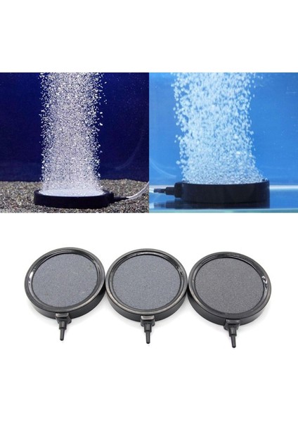 Çap 10.7cm Tarzı Hava Kabarcığı Taş Yuvarlak Balık Tankı Oksijen Pompası Akvaryum Aksesuarları Ekipman Dayanıklı Havalandırma (Yurt Dışından) modelleri