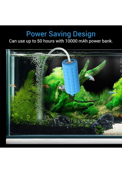 Açık Yeşil Stil Nıcrew Akvaryum Hava Pompası Oksijen Pompası Kontrol Vanası Taşınabilir Mini USB Sessiz Enerji Tasarruflu Pompası Balık Tankı Akvaryum Aksesuarları (Yurt Dışından) fırsatları