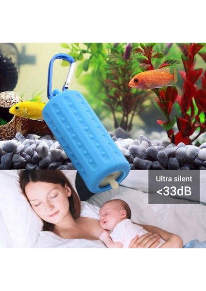 Açık Yeşil Stil Nıcrew Akvaryum Hava Pompası Oksijen Pompası Kontrol Vanası Taşınabilir Mini USB Sessiz Enerji Tasarruflu Pompası Balık Tankı Akvaryum Aksesuarları (Yurt Dışından) indirimleri