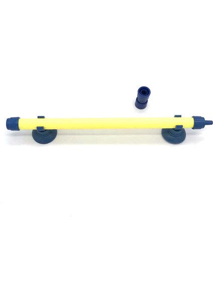 Sarı Stil 7 Inç Renkli Akvaryum Oksijen Pompası Taze Hava Taşı Balon Çubuğu Akvaryum Balık Tankı Havalandırma Pompası Hava Pompası Kum Taşı (Yurt Dışından)