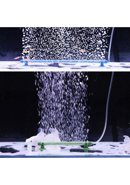 Sarı Stil 7 Inç Renkli Akvaryum Oksijen Pompası Taze Hava Taşı Balon Çubuğu Akvaryum Balık Tankı Havalandırma Pompası Hava Pompası Kum Taşı (Yurt Dışından) modelleri