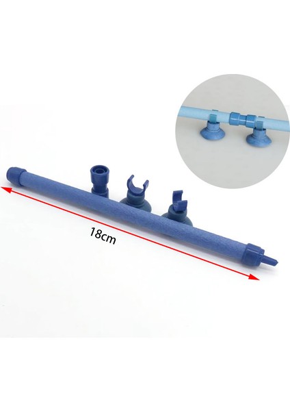 Sarı Stil 7 Inç Renkli Akvaryum Oksijen Pompası Taze Hava Taşı Balon Çubuğu Akvaryum Balık Tankı Havalandırma Pompası Hava Pompası Kum Taşı (Yurt Dışından) indirimleri