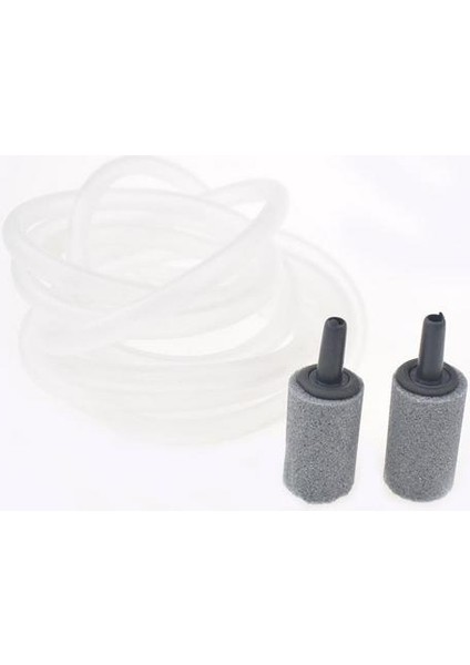 2mtrakea x 2taş-3 Stili Ultra Düşük Gürültülü Akvaryum Hava Pompası Balık Tankı Mini Hava Kompresörü Oksijen Pompası Akvaryum Balık Tankı Oksijen Pompası Hortum Hava Taşı (Yurt Dışından)