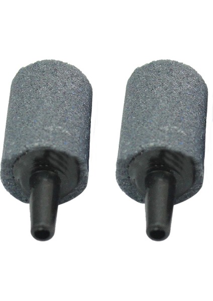 Siyah Stil Silindir Şekilli Hava Taşı Maden Kabarcık Difüzörü Serbest Bırakma Balık Tankı Hava Taşı Oksijen Için Akvaryum Pompası Hidroponik Aksesuarları (Yurt Dışından)