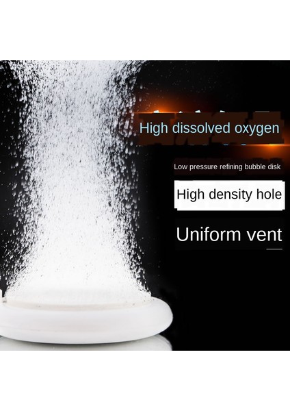 Yeni 100MM B Stili Akvaryum Nano Kabarcık Tepsisi Sessiz O2 Arıtıcı Gaz Kek Nano Oksijen Pompa Aksesuarları Kum Tepsisi Hava Pompası Hava Kabarcık Taşı (Yurt Dışından) fiyatları