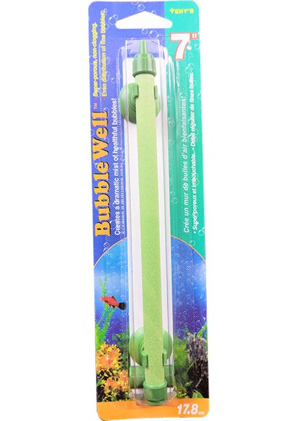 Yeşil 7 Inç Tarzı 5 Boyutlu Akvaryum Oksijen Pompası Yaratıcı Taze Hava Taşı Akvaryum Havalandırma Cihazı Kabarcık Barı Hava Şeridi Hava Pompası Balık Tankı (Yurt Dışından)