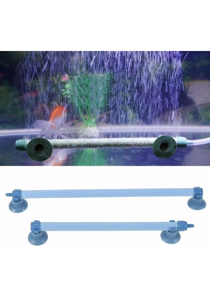 Yeşil 7 Inç Tarzı 5 Boyutlu Akvaryum Oksijen Pompası Yaratıcı Taze Hava Taşı Akvaryum Havalandırma Cihazı Kabarcık Barı Hava Şeridi Hava Pompası Balık Tankı (Yurt Dışından) fiyatları