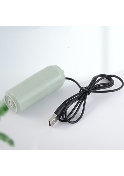 3 Adet Tarzı Mini Akvaryum Oksijen Hava Pompası USB Sessiz Küçük Havalandırma Pompası Taşınabilir Balık Tankı Oksijenator Akvaryum Aksesuarları Balık Hava Pompası (Yurt Dışından) modelleri