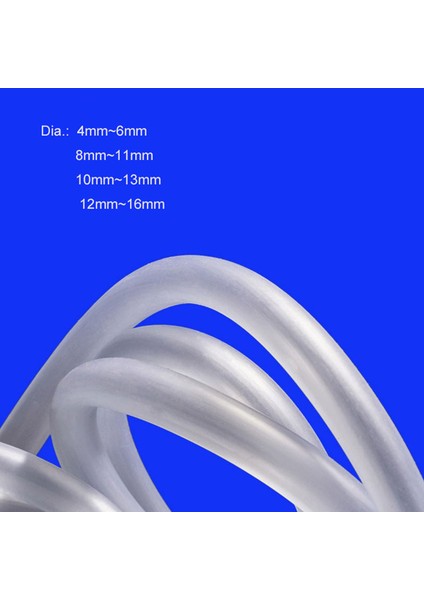 1 Metre Tarzı 12 mm Akvaryum Oksijen Pompası Su Pompası Hortum Hava Kabarcığı Taşı Akvaryum Balık Tankı Göl Pompası Tüp (Yurt Dışından) indirimleri