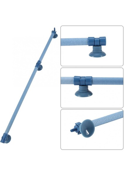 Mavi Stil 28 Inç Balık Tankı Akvaryum Hava Taşı Balon Duvar Havalandırma Hortumu Oksijen Silindir Pompa Difüzör Kirlilik Olmadan Akvaryum Aksesuarları (Yurt Dışından) indirimleri