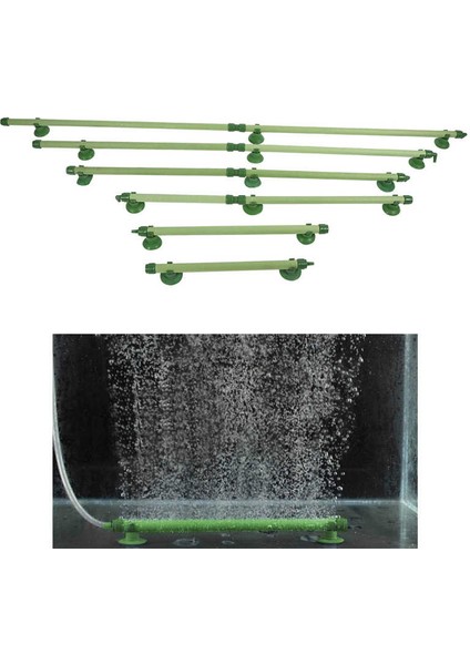 Bir Stil Anti Kayma Balık Tankı Artan Oksijen Pompası Çoklu Boyutlar Balık Tankı Akvaryum Pompası Aksesuarı Hava Taşı Duvar Balon Boru Havalandırma (Yurt Dışından) fiyatları