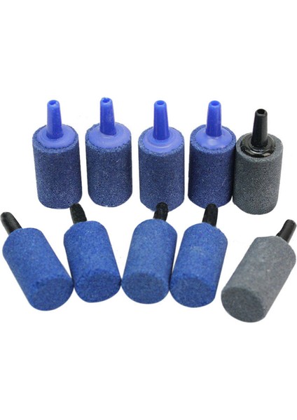 Siyah Stil Silindir Şekilli Hava Taşı Maden Kabarcık Difüzörü Serbest Bırakma Balık Tankı Hava Taşı Oksijen Için Akvaryum Pompası Hidroponik Aksesuarları (Yurt Dışından) modelleri