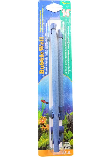 Mavi 14 Inç Stili Yaratıcı Hava Kabarcığı Şerit Hava Pompası Taze Hava Taşı Balık Tankı Akvaryum Havalandırma Aleti Için Akvaryum Oksijen Pompası (Yurt Dışından)