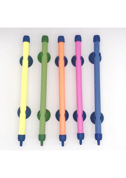 Mavi Stil 7 Inç Renkli Akvaryum Oksijen Pompası Taze Hava Taşı Balon Çubuğu Akvaryum Balık Tankı Havalandırma Pompası Hava Pompası Kum Taşı (Yurt Dışından) fiyatları