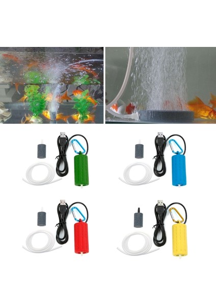 Kırmızı Stil 7X3CM Taşınabilir Mini USB Akvaryum Balık Tankı Oksijen Hava Pompası Sessiz Enerji Tasarrufu Kompresör Verimli Akvaryum Tankı Aksesuarları (Yurt Dışından) indirimleri