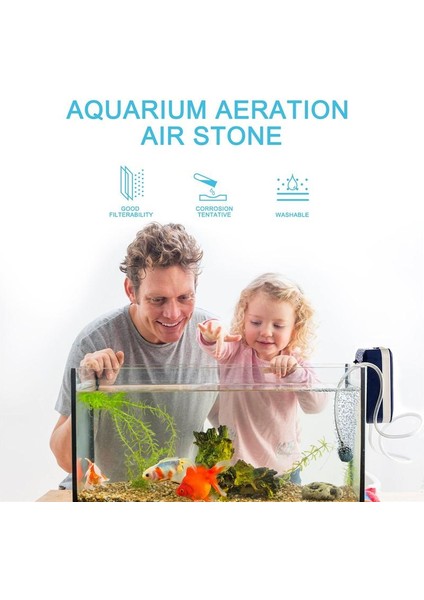 Kırmızı Stil Xxl Akvaryum Hava Taşları Balık Tankı Kabarcık Yayıcılarının Pratik Kullanımı (Yurt Dışından) modelleri