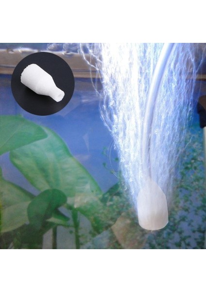 Hava Kabarcığı Taş Aerator Akvaryum Balık Tankı Pompası Hidroponik Oksijen Diffüzörleri Yeni (Yurt Dışından)