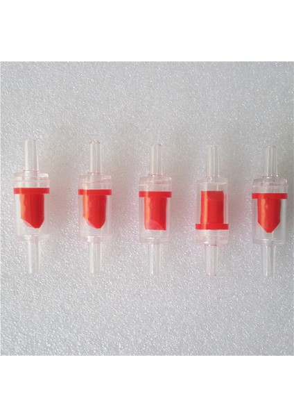 Kırmızı Stil Tek Boyut Renkler Balık Tankı Akvaryum Hava Pompası Kontrol Vanası Tek Yönlü Geri Akış Kontrol Vanası Akvaryum Co2 Sistemi Hava Pompası (Yurt Dışından)