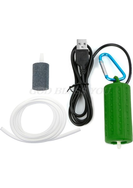 Kırmızı Stil 7X3CM Taşınabilir Mini USB Akvaryum Balık Tankı Oksijen Hava Pompası Sessiz Enerji Tasarrufu Kompresör (Yurt Dışından) fırsatları