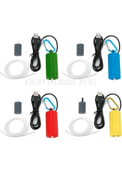 Kırmızı Stil 7X3CM Taşınabilir Mini USB Akvaryum Balık Tankı Oksijen Hava Pompası Sessiz Enerji Tasarrufu Kompresör (Yurt Dışından) indirimleri