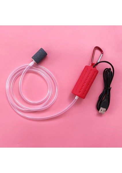 No.3 Tarzı Taşınabilir Mini USB Akvaryum Balık Tankı Oksijen Hava Pompası Sessiz Enerji Tasarrufu Malzemeleri Suda Yaşam Terraryumu Balık Tankı Aksesuarları (Yurt Dışından)