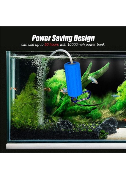 No.3 Tarzı Taşınabilir Mini USB Akvaryum Balık Tankı Oksijen Hava Pompası Sessiz Enerji Tasarrufu Malzemeleri Suda Yaşam Terraryumu Balık Tankı Aksesuarları (Yurt Dışından)