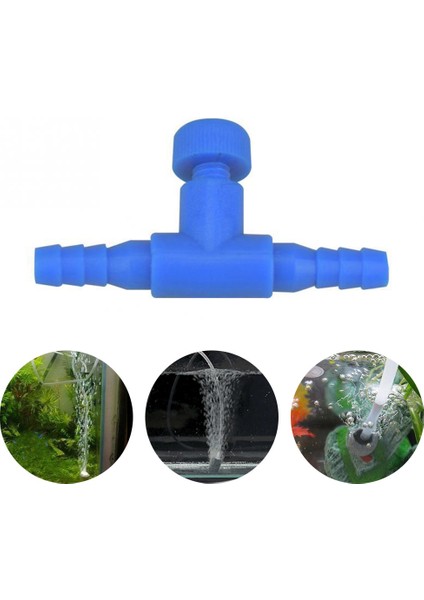 Siyah Stil 10 Parça Akvaryum Balık Tankı Hava Hattı Akış Kontrol Regülatörü Vana Anahtarı Oksijenli Pompa Valfi Için 4mm Hava Hattı Borusu (Yurt Dışından) modelleri