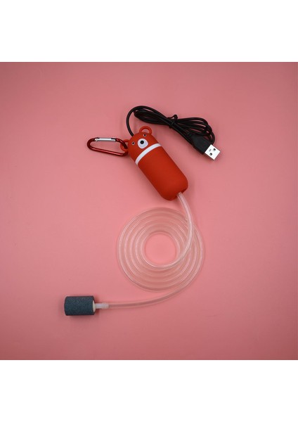Mavi Stil Akvaryum Oksijen Hava Pompası Balık Tankı USB Sessiz Hava Kompresörü Aeratör Taşınabilir Mini Küçük Oksijenleyici Akvaryum Aksesuarları 5V 1W (Yurt Dışından) fiyatları