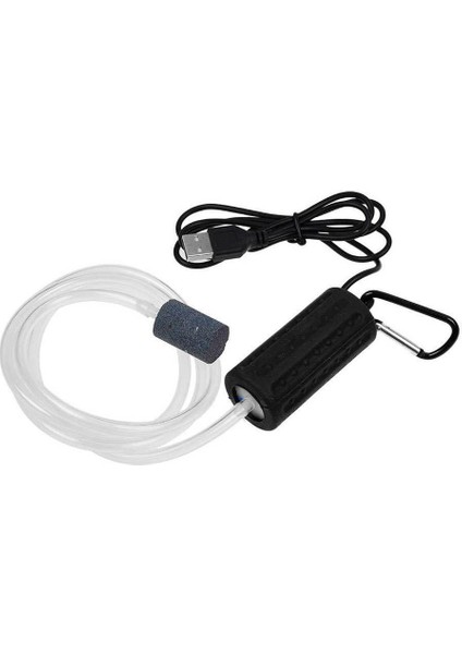 Mavi Stil Mini USB Akvaryum Balık Tankı Oksijen Hava Pompası Taşınabilir Sessiz Enerji Tasarruflu Malzemeler Su Ürünleri Terraryum Balık Tankı Aksesuarları (Yurt Dışından) fırsatları