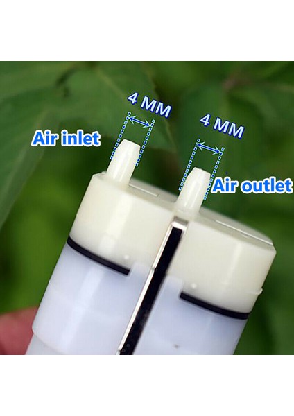 DC12V Mikro Vakum Pompası Büyük Emiş KPM32E Diyafram Pompası Hava Pompası Ultra Büyük Akış (Yurt Dışından)