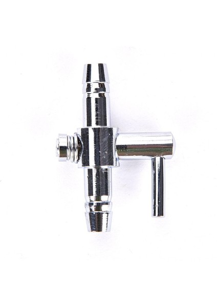 Tek Yönlü Stil 1 Parça Paslanmaz Çelik Akvaryum Hava Akış Kontrol Valf Ayarlanabilir Hava Akış Bölücü Valf Hava Pompası Akvaryum Aksesuarları Için 4mm Tüp Için (Yurt Dışından)