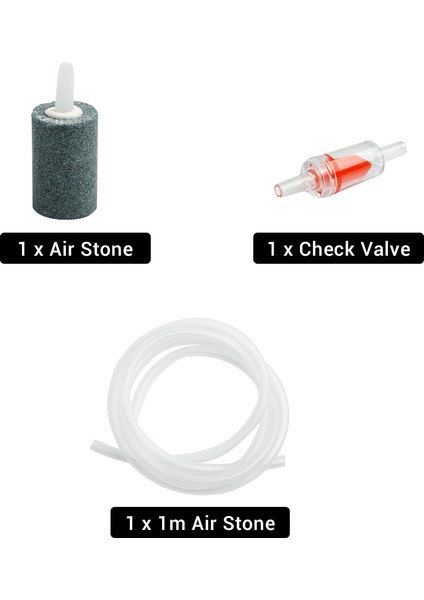 Hava Pompası Tarzı 110V Abd Fişi Nıcrew Akvaryum Hava Pompası Balık Tankı Mini Kompresör Tek Çıkışlı Kontrol Vanası Tüp Su Ürünleri 110V 220V 2.5W (Yurt Dışından) modelleri