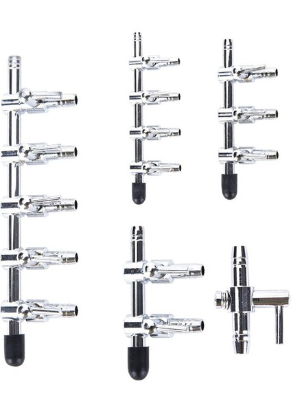 5 Yollu Stil 1 Parça Paslanmaz Çelik Akvaryum Hava Akış Kontrol Valf Ayarlanabilir Hava Akış Bölücü Valf Hava Pompası Akvaryum Aksesuarları Için 4mm Tüp Için (Yurt Dışından) fiyatları