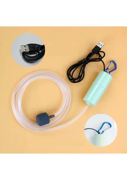 Siyah Stil 5V 1W Akvaryum Oksijen Hava Pompası Balık Tankı USB Sessiz Hava Kompresörü Taşınabilir Mini Balıkçılık Oksijen Jeneratörü Ev Akvaryum Aksesuarları (Yurt Dışından) fiyatları