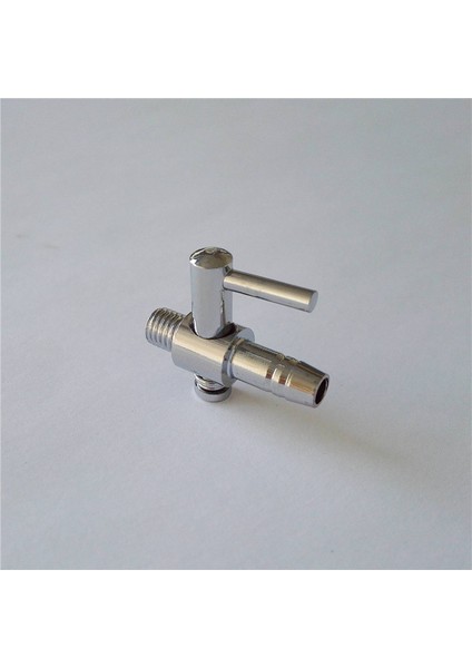 Resim Stili Olarak Tek Boyut 4mm Paslanmaz Çelik Akvaryum Tankı Hava Pompası Hava Akışı Boru Hattı Paslanmaz Çelik Kontrol Valfi Hava Pompası Aksesuarları (Yurt Dışından)