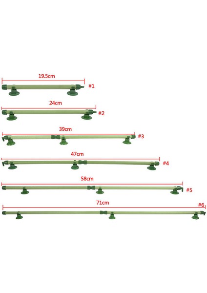 E Stili Anti Kayma Balık Tankı Artan Oksijen Pompası Çoklu Boyutlar Balık Tankı Akvaryum Pompası Aksesuarı Hava Taşı Duvar Balon Boru Havalandırma (Yurt Dışından) fırsatları