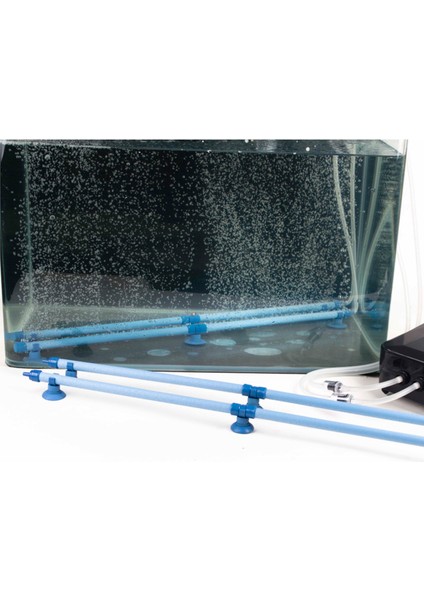 Mavi 23 Inç Stili Yaratıcı Hava Kabarcığı Şerit Hava Pompası Taze Hava Taşı Balık Tankı Akvaryum Havalandırma Aleti Için Akvaryum Oksijen Pompası (Yurt Dışından) fiyatları