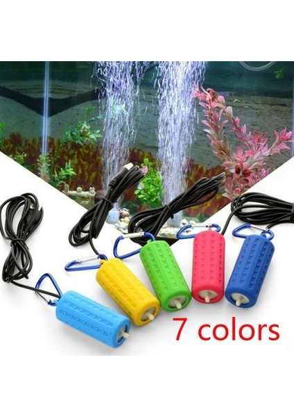 Orduyeşil Stil 7 Renkli USB Havuz Pompası Hidroponik Oksijen Akvaryum Balık Tankı Kablosu 1m Sessiz Sessiz Enerji Tasarrufu Aracı Taşınabilir Tank Aksesuarları (Yurt Dışından) indirimleri