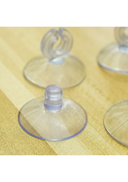 Kristal Berraklığında Stil Plastik Akvaryum Emme Kupası Tutucu Balık Tankı Emici Hortum Tutucu Akvaryum Aksesuarı (Yurt Dışından)