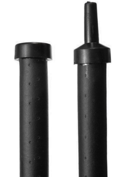 Siyah Stil 75CM Çift Kafa Akvaryum Için Esnek Balık Tankı Denizaltı Hava Perdesi Kabarcık Tüpü 20CM 30CM 45CM 60CM 75CM Dayanıklı Oksijen Kabarcık Tüpü (Yurt Dışından) modelleri