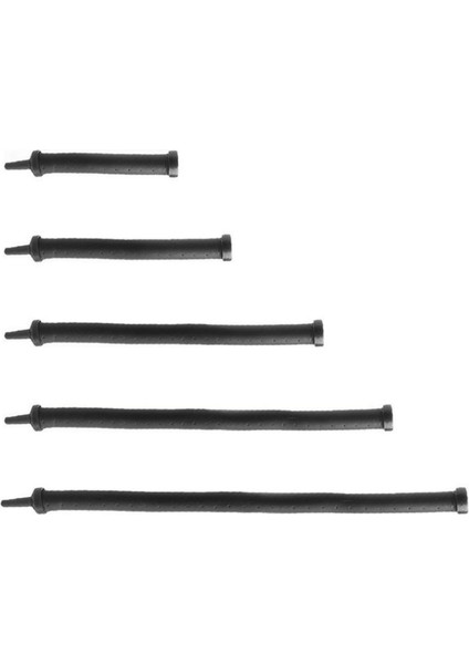 Siyah Stil 75CM Çift Kafa Akvaryum Için Esnek Balık Tankı Denizaltı Hava Perdesi Kabarcık Tüpü 20CM 30CM 45CM 60CM 75CM Dayanıklı Oksijen Kabarcık Tüpü (Yurt Dışından) indirimleri