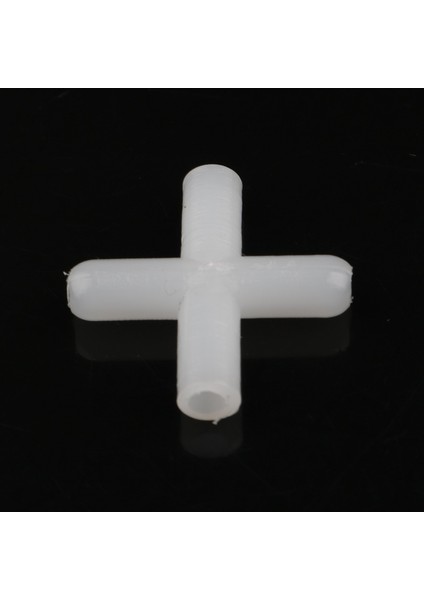 Çapraz Stil 50 Parça 3 Yollu Akvaryum Hava Pompası Hattı Boru Bağlantı Parçaları 4mm Düz Bağlantılar Için Balık Tankı Aksesuarları (Yurt Dışından)