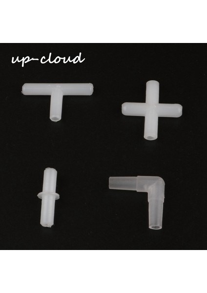 Çapraz Stil 50 Parça 3 Yollu Akvaryum Hava Pompası Hattı Boru Bağlantı Parçaları 4mm Düz Bağlantılar Için Balık Tankı Aksesuarları (Yurt Dışından) modelleri