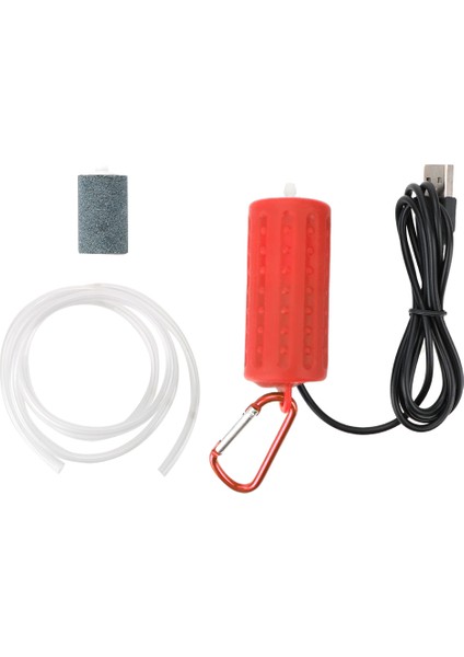 Kırmızı Stil S Beden Mini USB Sessiz Enerji Tasarruflu Malzemeler Akvaryum Balık Tankı Oksijen Hava Pompası Su Ürünleri Reptile Terraryum Filtresi Balık Tankı Aksesuarları (Yurt Dışından)