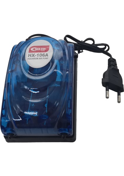 Resim Stili Olarak Tek Boyut 5W Ab Fişi Ultra Sessiz Akvaryum Hava Pompası Balık Tankı Mini Aerator Oksijen Pompası Çift Çıkışlı Hava Pompası Için Akvaryum 1 Adet (Yurt Dışından)